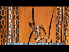 Spezielle Dicke Moderne Verwitterung Stahlbildschirmplatten Blech