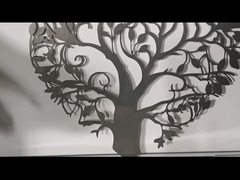 2mm asphaltieren abstrakte Corten Garten-Verzierungen Art Ornaments Rustproof