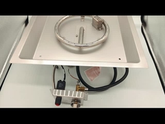 Anpassbarer Gasbrenner für den Außenbereich