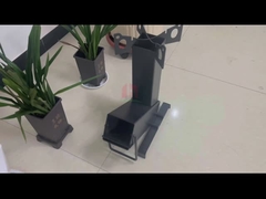 Kochrakete Terrassenheizung Holzbrennkamin Stahlfeuergruben für Camping angepasst