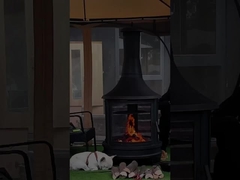 Holzbrenner für Heizung und Kochen im Außenbereich mit Großhandelspreis