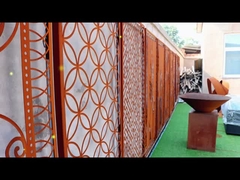 Polsterte Corten-Phororplatten Dekoration Maßgeschneiderte Dicke