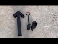 Warmverkauf Stahl-Pelletstofel für Terrassenheizung